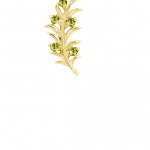 JUNIPURR JEWELRY OLIVE BRANCH