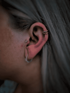 14kt yellow gold pice by Buddha organics