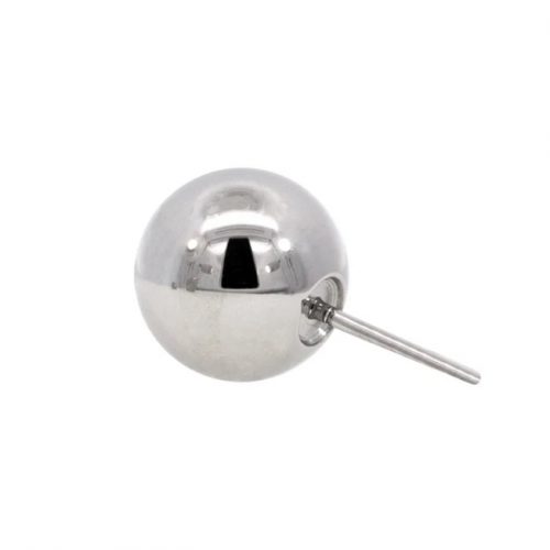 JUNIPURR JEWELRY THREADED+THREADLESS TITANIUM BALL