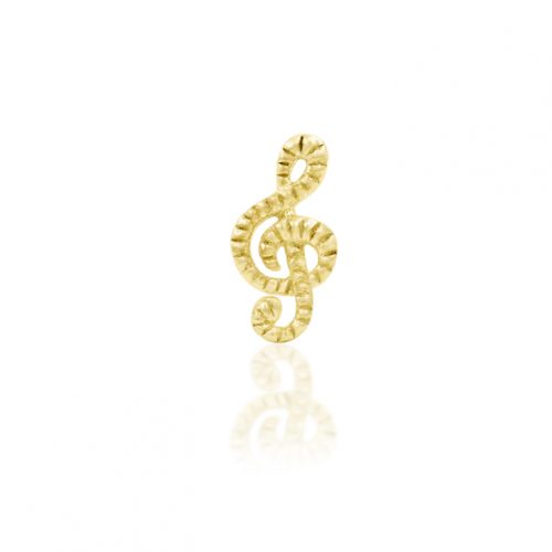 JUNIPURR JEWELRY TREBLE CLEF