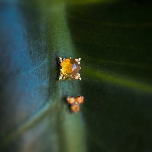 ZIA THREADLESS END CITRINE