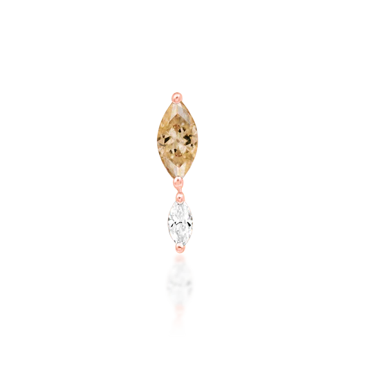 JUNIPURR JEWELRY EMERSYN CHAMPAGNE - Image 7