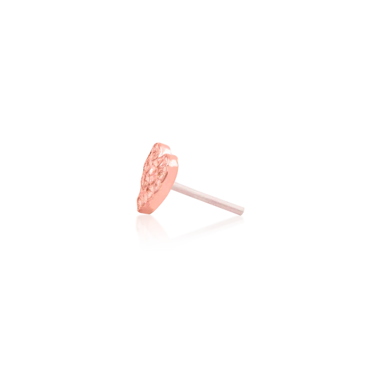 JUNIPURR JEWELRY HAMMERED HEART - Image 9