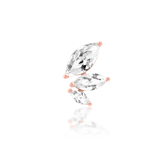 JUNIPURR JEWELRY MALICE - WHITE CZ - Image 13