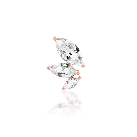 JUNIPURR JEWELRY MALICE - WHITE CZ - Image 10