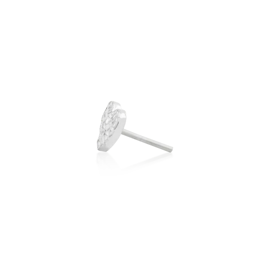 JUNIPURR JEWELRY HAMMERED HEART - Image 6