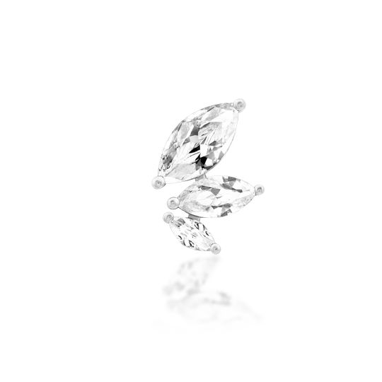 JUNIPURR JEWELRY MALICE - WHITE CZ - Image 6