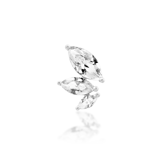 JUNIPURR JEWELRY MALICE - WHITE CZ - Image 9