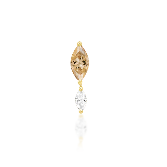 JUNIPURR JEWELRY EMERSYN CHAMPAGNE