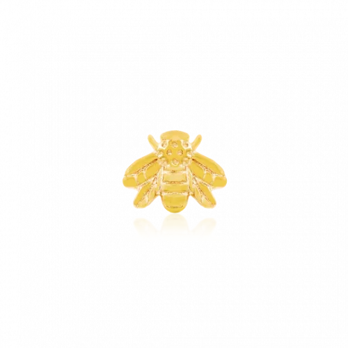 JUNIPURR JEWELRY GOLD BEE