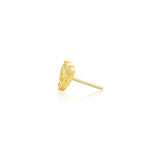 JUNIPURR JEWELRY HAMMERED HEART - Image 3