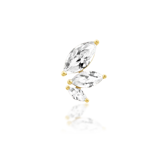 JUNIPURR JEWELRY MALICE - WHITE CZ - Image 5